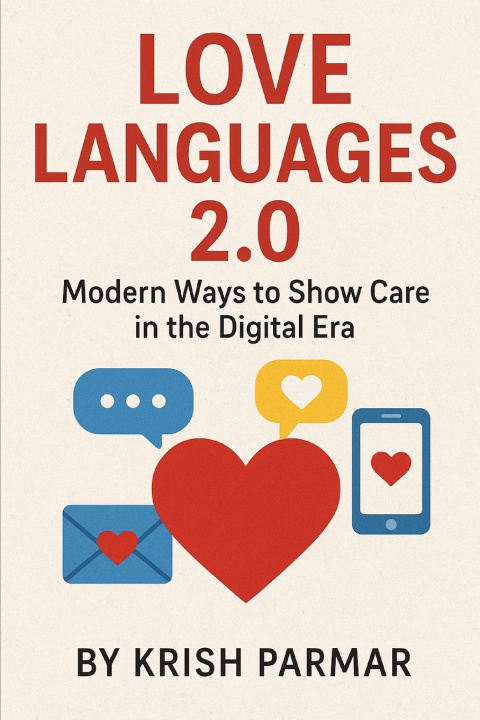 Knjiga LOVE LANGUAGES 2.0 KRISH PARMAR