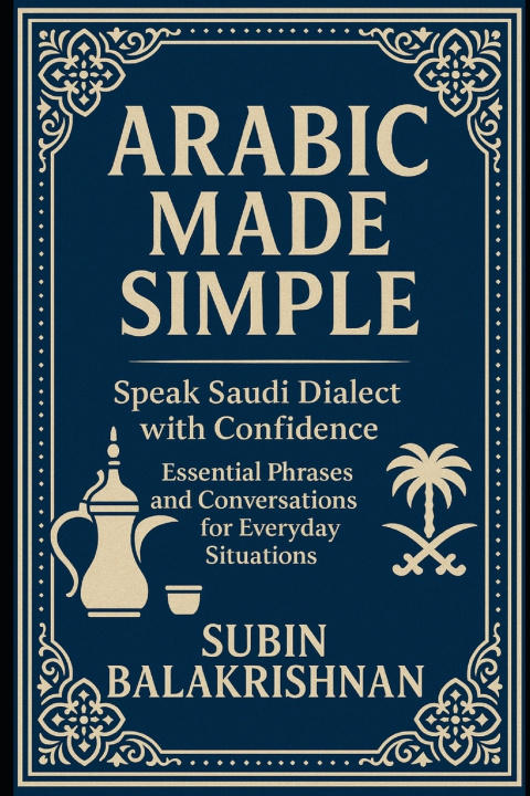 Kniha Arabic Made Simple Subin Balakrishnan