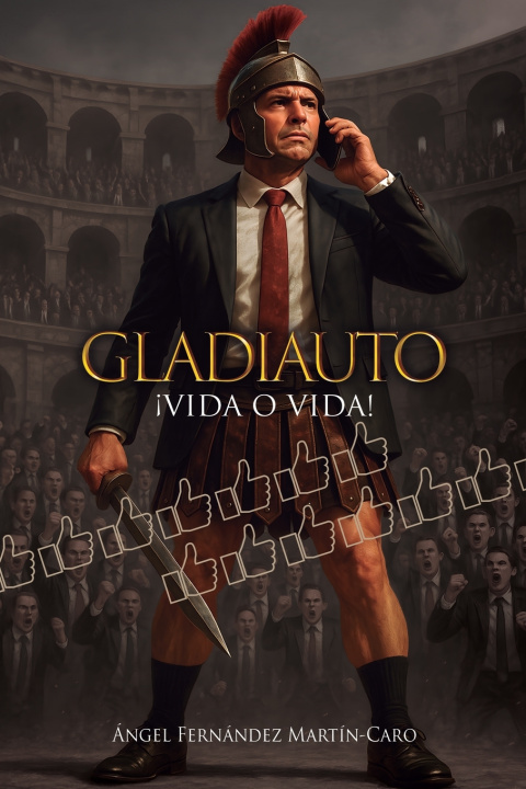 Kniha Gladiauto Ángel Fernández Martín Caro