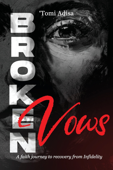 Kniha Broken Vows Tomi Adisa