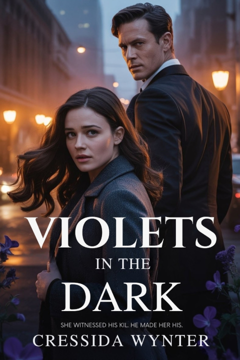 Kniha VIOLETS in the DARK Cressida Wynter