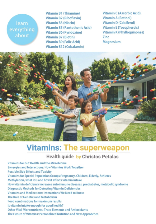 Kniha Vitamins Christos Petalas