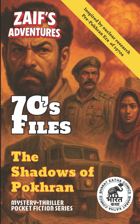 Buch Zaif's Adventures - 70's Files BharatKatha Comics