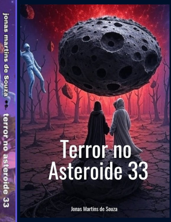 Kniha Terror no Asteroide 33 Jonas Martins de souza