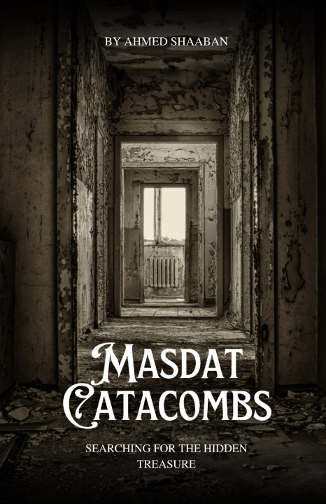 Kniha Masdat Catacombs Ahmed Shaaban