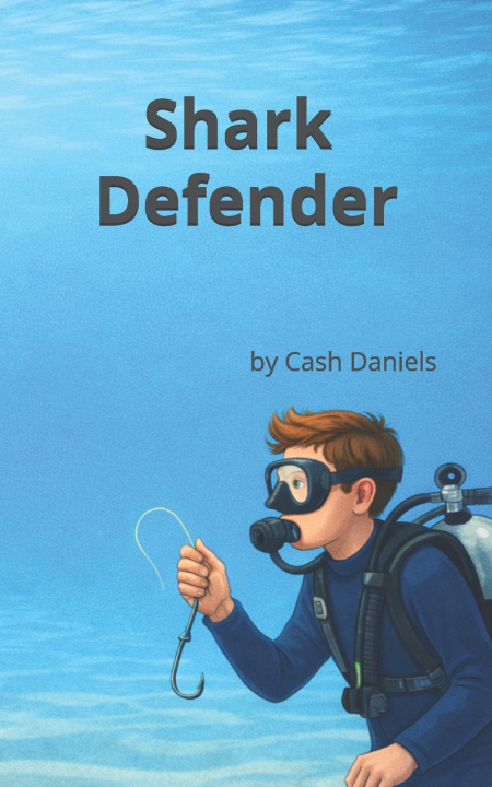 Kniha Shark Defender Cash Daniels