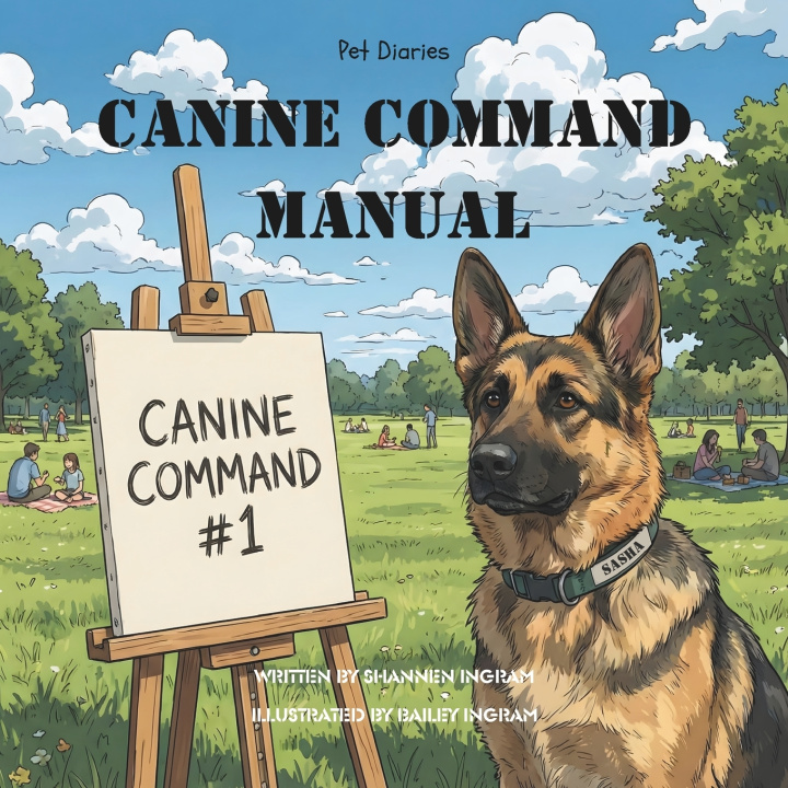 Knjiga Canine Command Manual Shannen Ingram