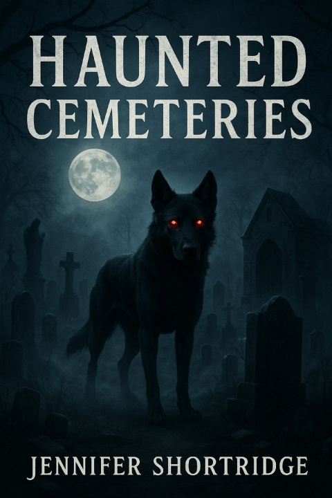Kniha HAUNTED CEMETERIES JENNIFER SHORTRIDGE