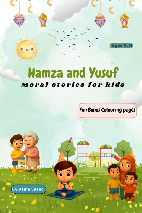 Kniha Hamza and Yusuf Asma Saeed