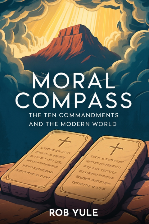 Kniha Moral Compass Rob Yule
