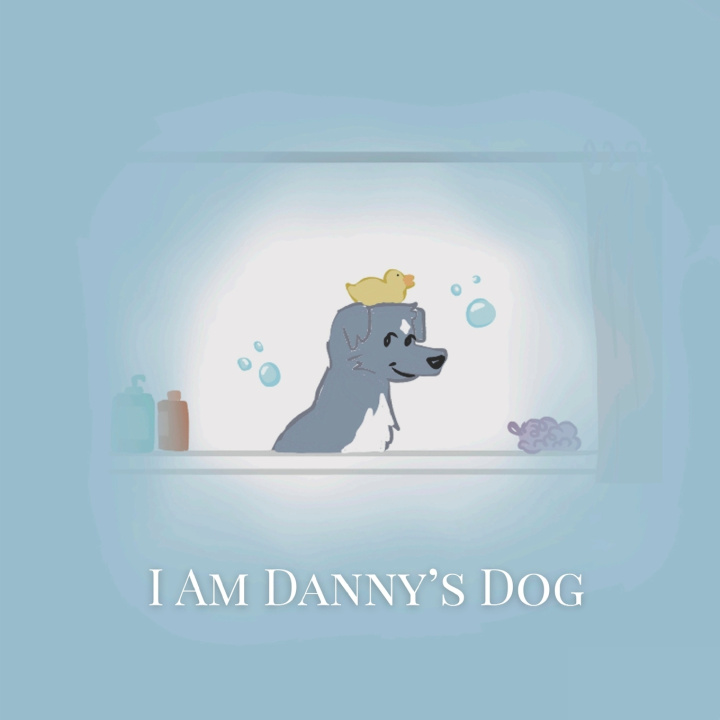 Knjiga I Am Danny's Dog Salemae Saren Burkholder