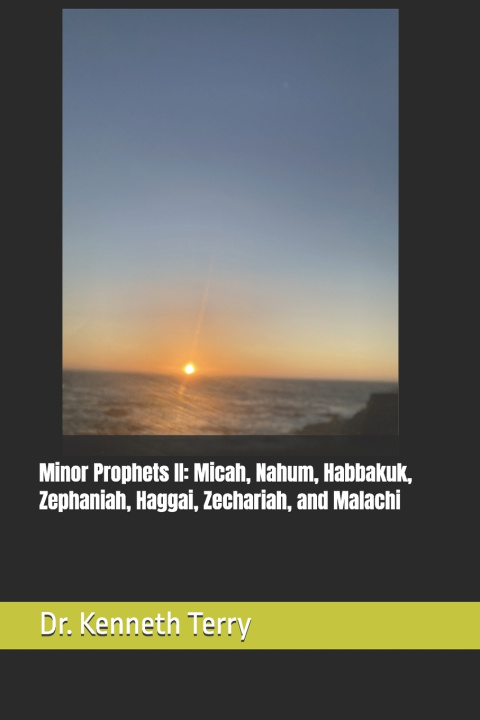 Kniha Minor Prophets II Kenneth Terry