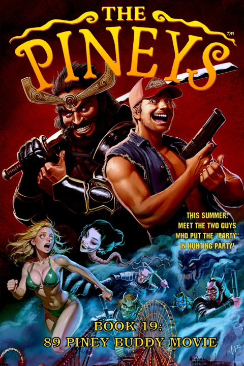 Kniha The Pineys Tony DiGerolamo