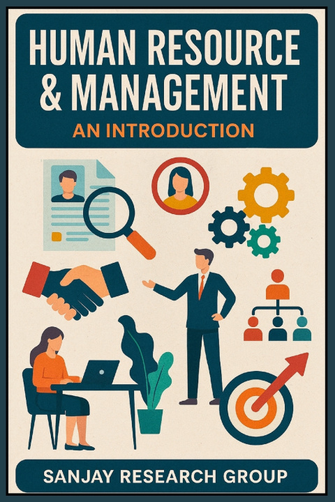 Kniha Human Resource & Management Sanjay Mandavi