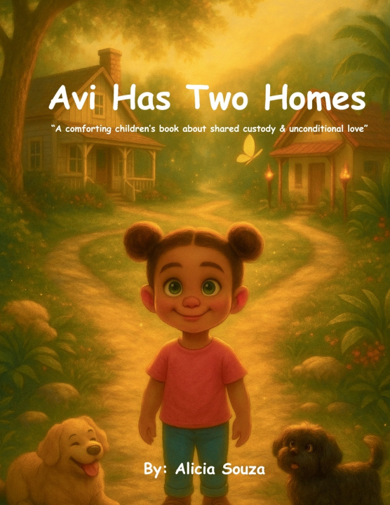 Kniha Avi has two homes Alicia Souza