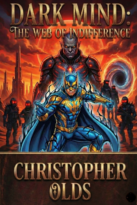 Kniha Dark Mind Christopher Olds