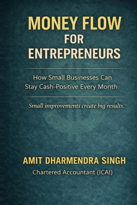 Kniha Money Flow for Entrepreneurs Amit Dharmendra Singh