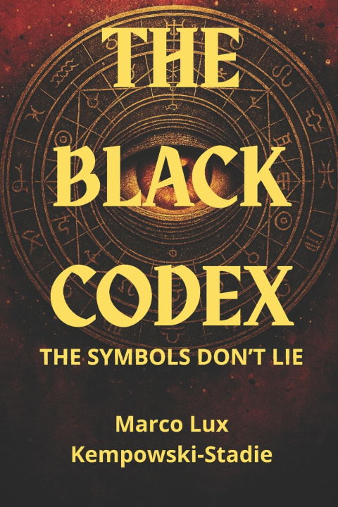 Kniha The Black Codex Marco Lux Kempowski-Stadie