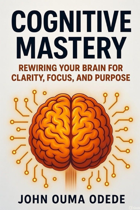 Kniha Cognitive Mastery JOHN OUMA ODEDE