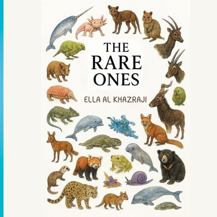 Buch The rare ones Ella Al khazraji