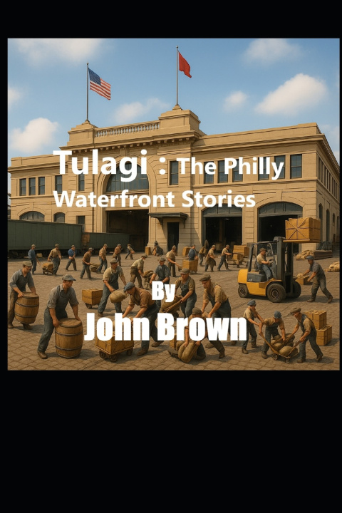 Kniha Tulagi John Brown