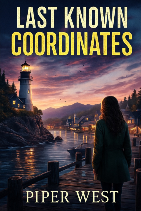 Kniha Last Known Coordinates Piper West