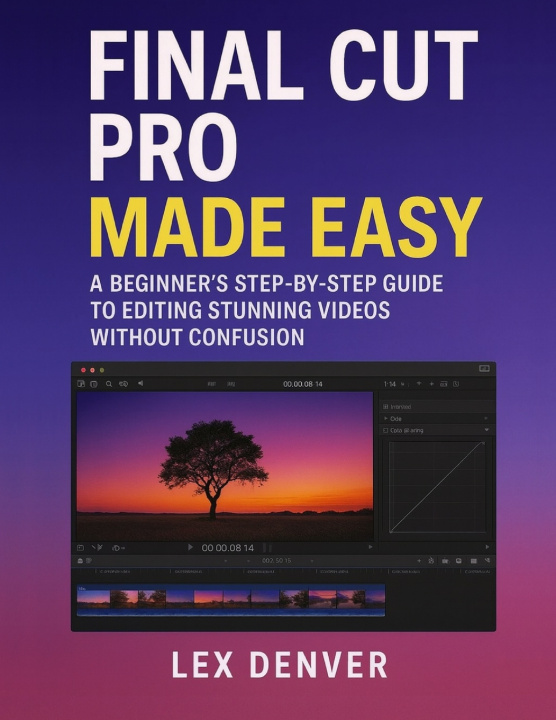 Boek Final Cut Pro Made Easy Lex Denver