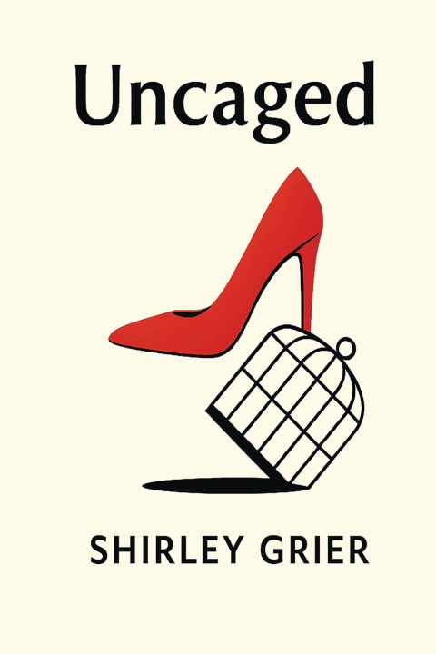 Kniha Uncaged Shirley Grier
