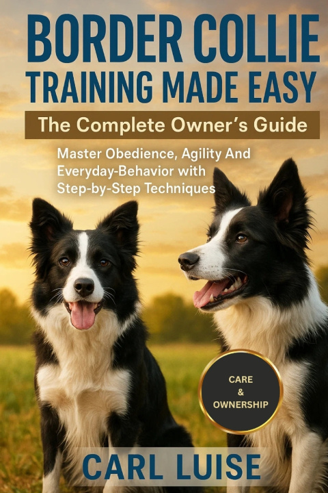 Kniha BORDER COLLIE TRAINING MADE EASY CARL LUISE