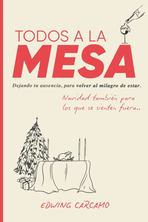 Kniha Todos a la Mesa Edwing Carcácmo