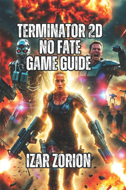 Kniha Terminator 2D Izar Zorion