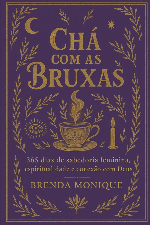 Kniha Chá com as Bruxas Brenda Monique