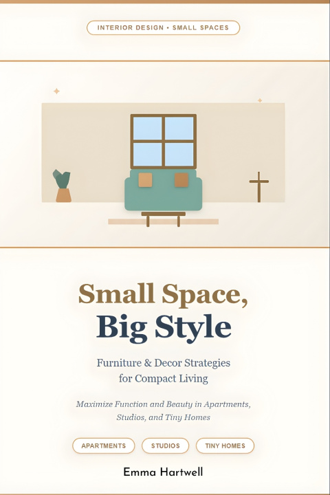 Boek Small Space, Big Style Emma Hartwell