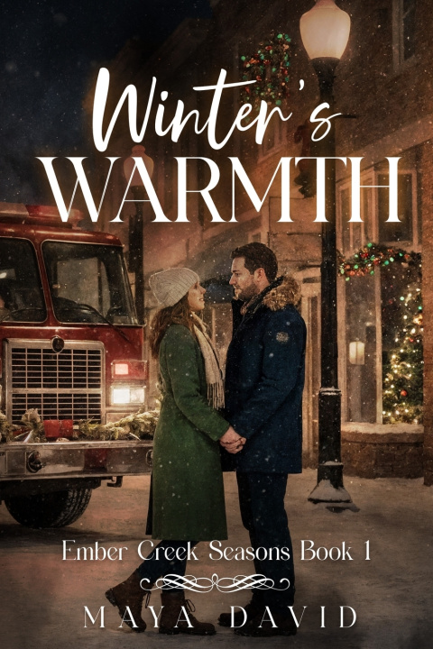 Kniha Winter's Warmth Maya David