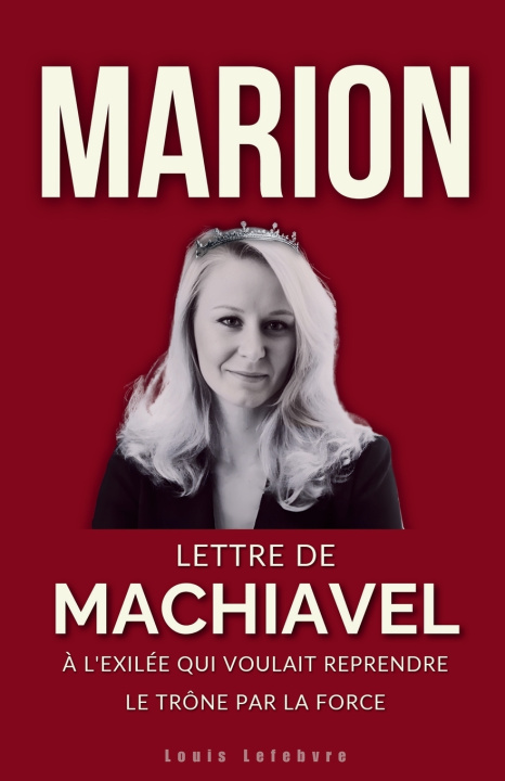 Libro MARION Louis Lefebvre