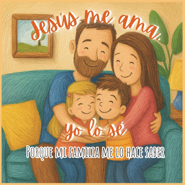 Kniha Jesús me ama, yo lo sé NEWEIGHTS LLC