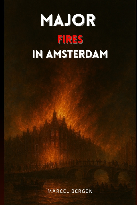 Kniha Major Fires in Amsterdam Marcel Bergen