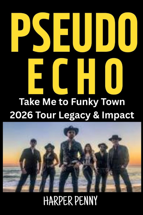 Kniha Pseudo Echo Harper Penny