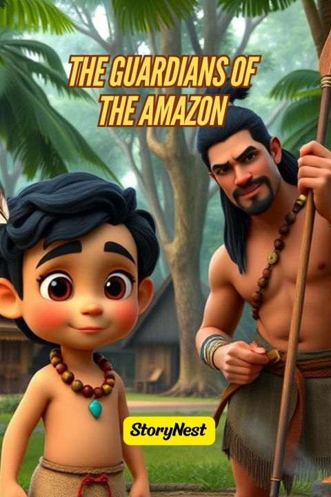 Kniha The Guardians of the Amazon Story Nest