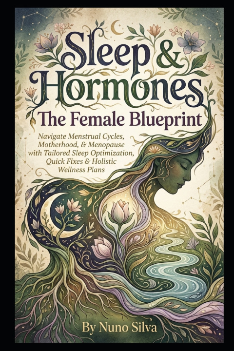 Kniha Sleep & Hormones Nuno Silva