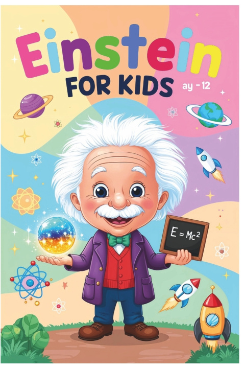 Kniha Einstein For Kids Farhad Hemmatkhah Kalibar
