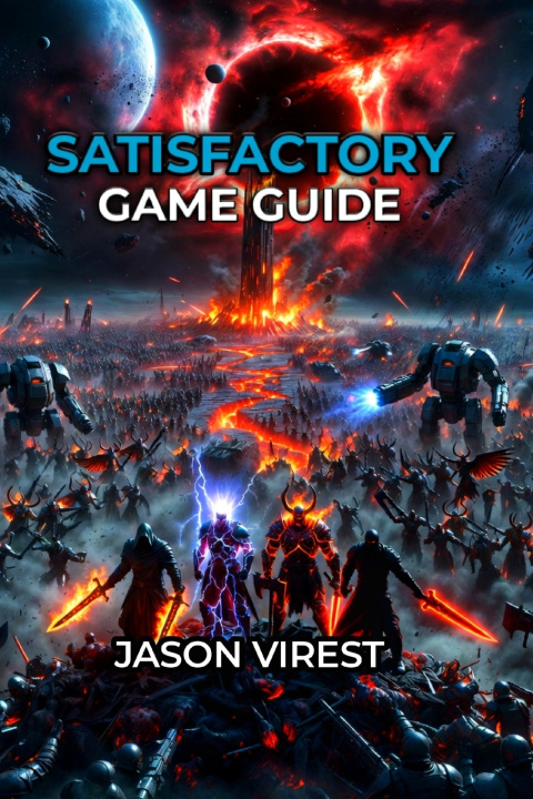 Kniha SATISFACTORY GAME GUIDE Jason Virest