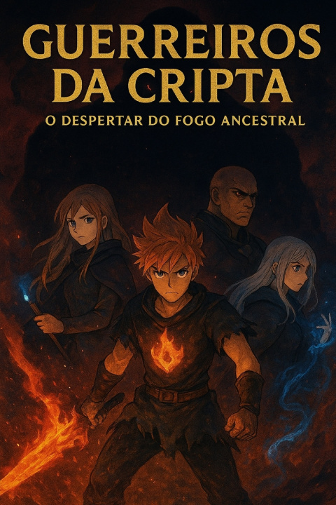 Kniha GUERREIROS DA CRIPTA lucas willian