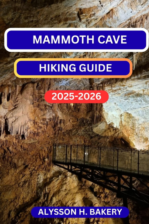 Kniha MAMMOTH CAVE ALYSSON H BACKERY