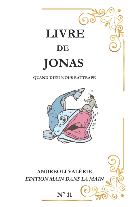 Kniha JONAS Valérie Andreoli