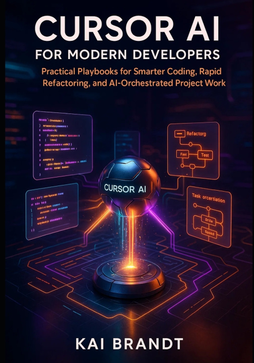 Kniha Cursor AI for Modern Developers Kai Brandt