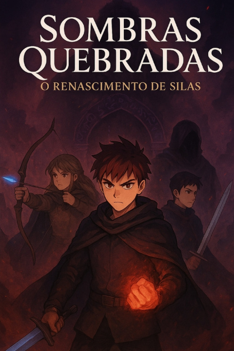 Kniha Sombras Quebradas lucas willian