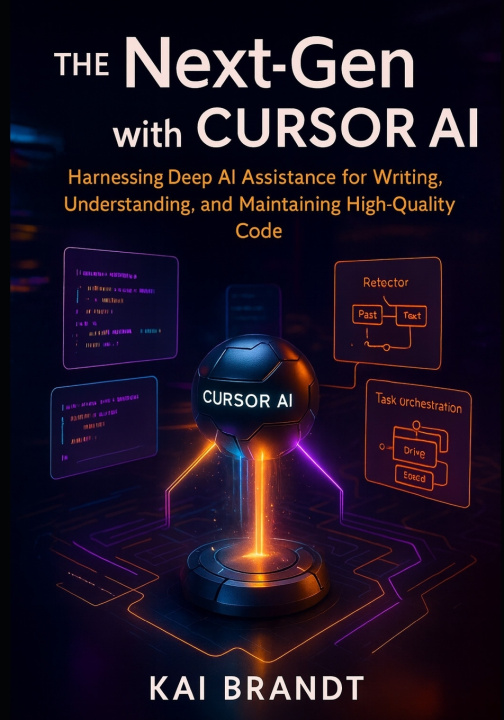 Kniha The Next-Gen Coding with Cursor AI Kai Brandt
