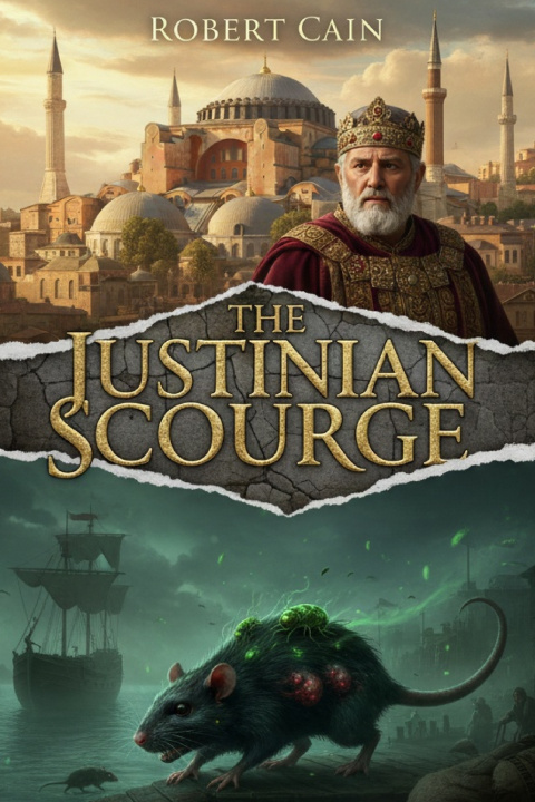 Knjiga THE JUSTINIAN SCOURGE Robert Cain