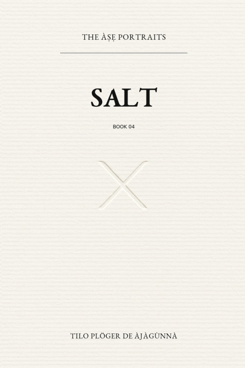 Kniha SALT TILO PLÖGER DE ÀJÀGÙNNÀ